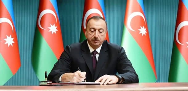 Prezident fərman imzaladı