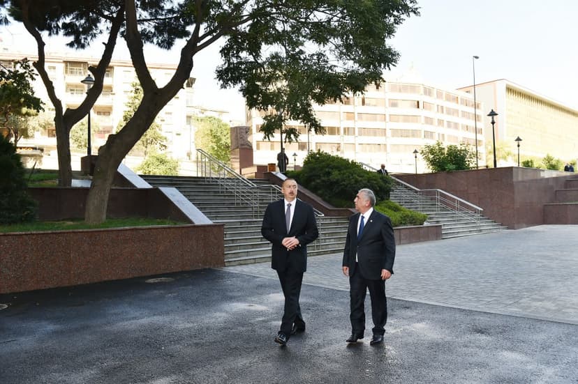 Prezident İlham Əliyev "Sovetski"də açılış etdi (FOTOLAR)