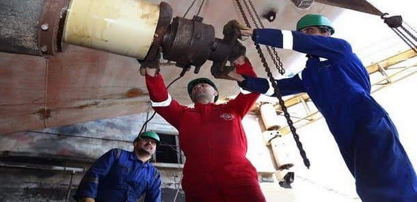 "Nəriman Nərimanov" tankerinin əsaslı təmirinə başlanıldı