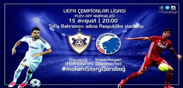 Bukmeykerlər "Qarabağ"ın qələbəsinə inanır (ƏMSALLAR)