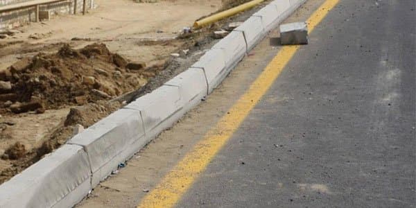 Binəqədi - Novxanı avtomobil yolu çöküb (FOTO)