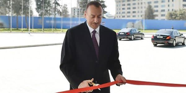 Azərbaycanda yeni zavod açıldı