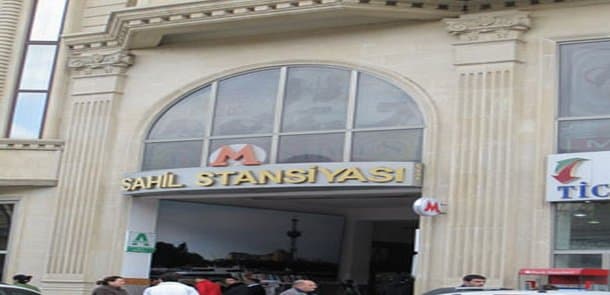 Bu gündən “Sahil” metro stansiyası 1 il işləməyəcək