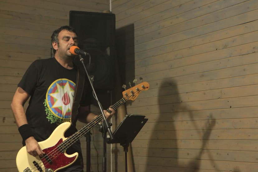 "DədəBaba"nın konsertindən maraqlı görüntülər (FOTO/VİDEO)
