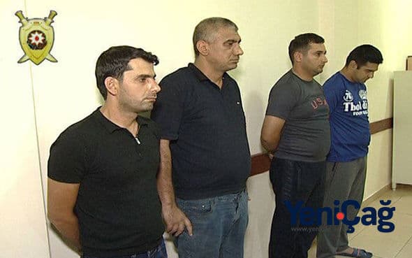 Bakıda “saxta” polislər tutuldu (FOTO)