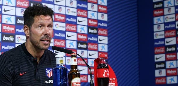 "Atletiko"nun baş məşqçisi "Qarabağ"dan danışdı