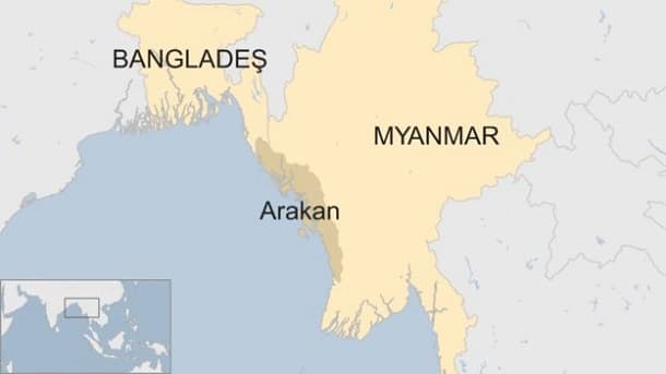 Myanmadan qaçan müsəlmanların sayı 60 minə çatdı