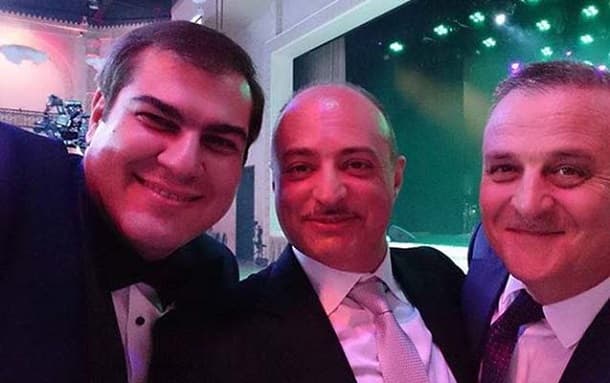 Vasif Talıbovun oğlunun toyuna kimlər gəldi? (FOTOLAR)