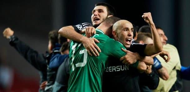 «Qarabağ» «Milan»ı geridə qoydu