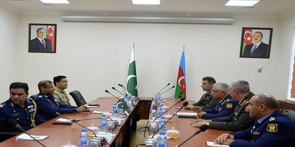 Pakistan hərbçiləri Azərbaycanda (FOTOLAR)
