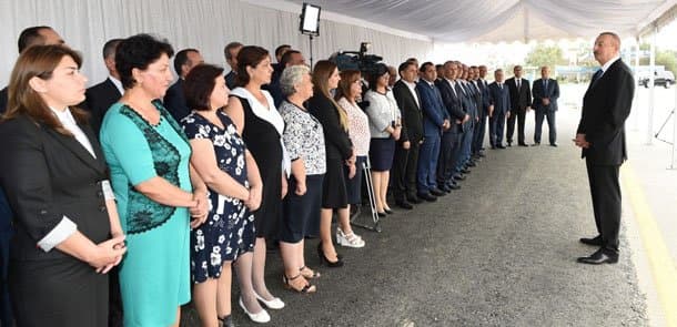 İlham Əliyev: «Gələn ilin büdcəsi daha böyük olmalıdır»