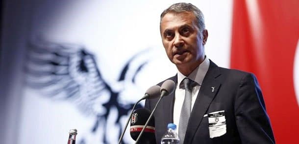 «Beşiktaş»ın prezidenti: «Super Kubok niyə Azərbaycanda keçirilmir?»