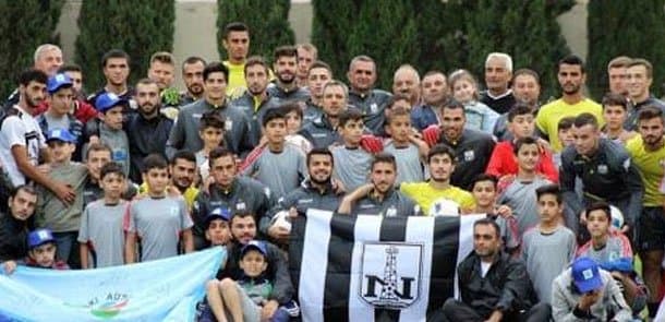 Bakı Autizm Klubu «Neftçi»nin qonağı oldu