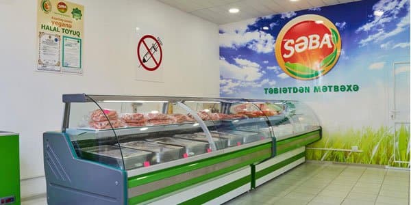 Ölkənin ən geniş ət-süd mağaza şəbəkəsi hər həftə yenisini açır (FOTO)