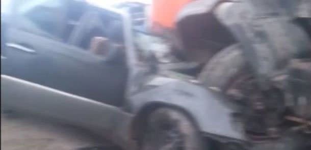 Azərbaycanda baş vermiş dəhşətli qəzanın görüntüləri yayıldı (VİDEO 18+)