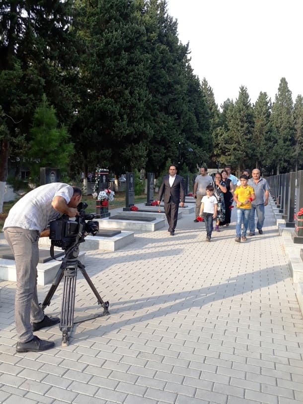 "ASGA" Aprel şəhidi ilə bağlı sənədli film çəkir