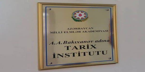 Tarix İnstitutu xəritə qalmaqalı ilə bağlı bəyanat verdi