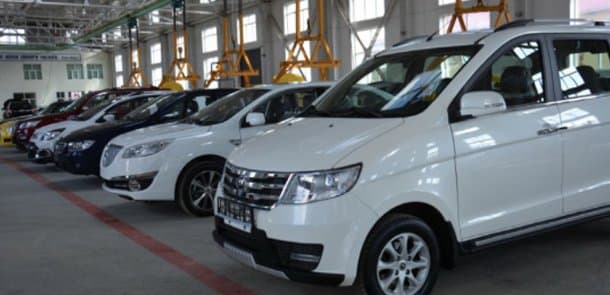 Naxçıvan Avtomobil Zavodunda istehsal dayandı