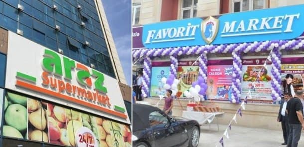 «ARAZ» və «Favorit» marketləri bu səbəblərdən birləşdi
