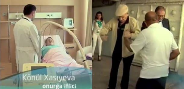 Leyla Əliyevadan müraciət: Könül Xasıyeva və Ramiz Əzizbəyli ağır vəziyyətdə (VİDEO)