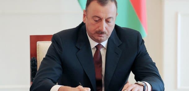 Prezident qanuna dəyişiklik edilməsi barədə sərəncam imzaladı