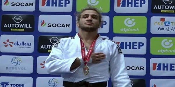Azərbaycanlı cüdoçu dünya çempionu oldu (FOTO)