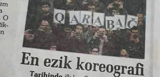 Türkiyənin tanınmış qəzeti "Qarabağ" azarkeşlərini təhqir etdi