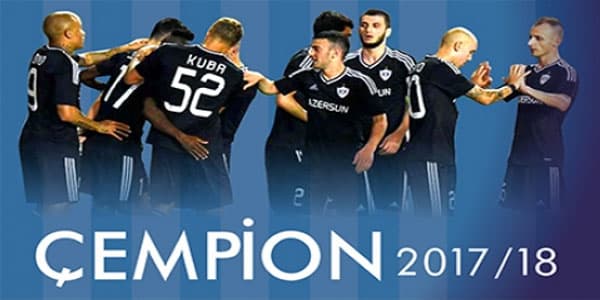 "Qarabağ" ardıcıl 5-ci dəfə Azərbaycan çempionu oldu