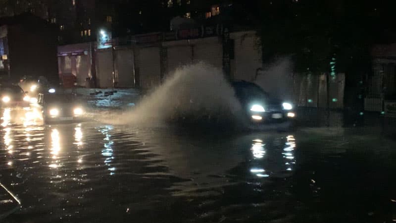 “Dadaş Bünyadzadə”ni yenə sel apardı (FOTOLAR)