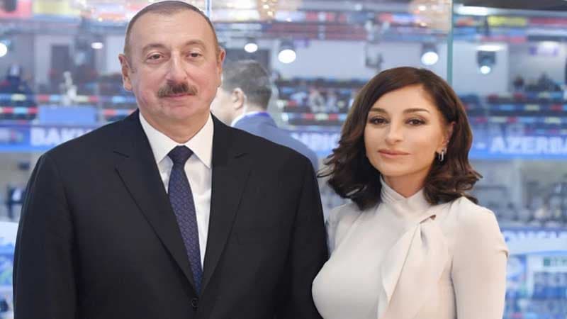 Prezident təbriklərə görə təşəkkür etdi (VİDEO)
