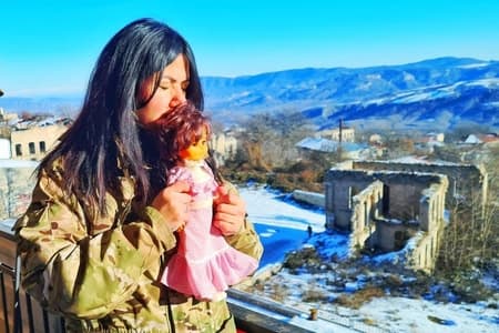 “Mən bu üç duyğu ilə Şuşaya getmişəm...” - Jurnalist Xatirə Sərdarqızı danışır (FOTO)