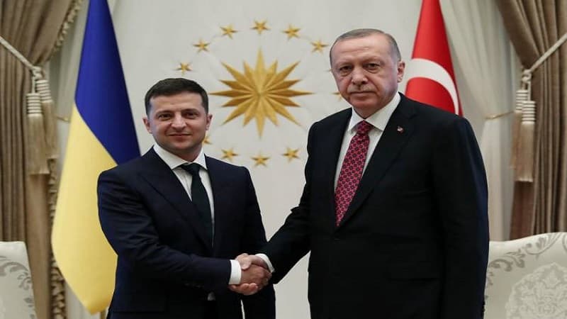 Zelenski "Omikron"a yoluxan R.T.Ərdoğana və onun həyat yoldaşına türk dilində şəfa arzuladı (FOTO)